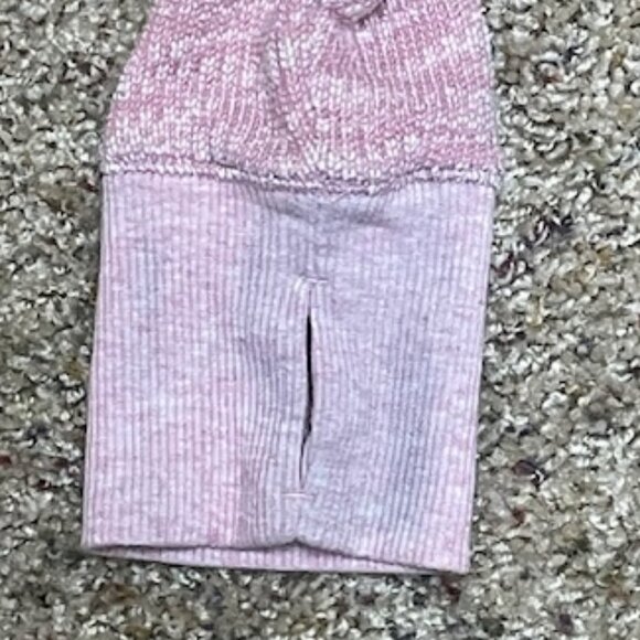 Isabel Maternity Pink Cowl Neck Sweater - M - Picture 6 of 6